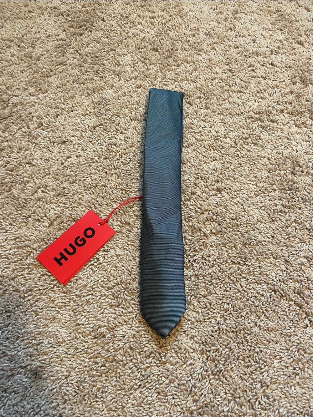 HUGO Black Slim Men's Tie